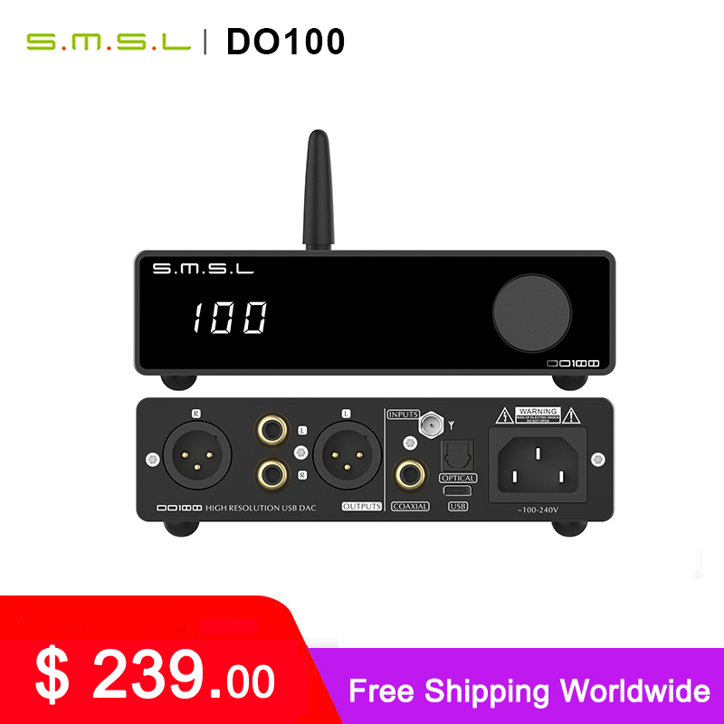 SMSL DO100 ػ  DAC, ES9038Q2Mx2, ..